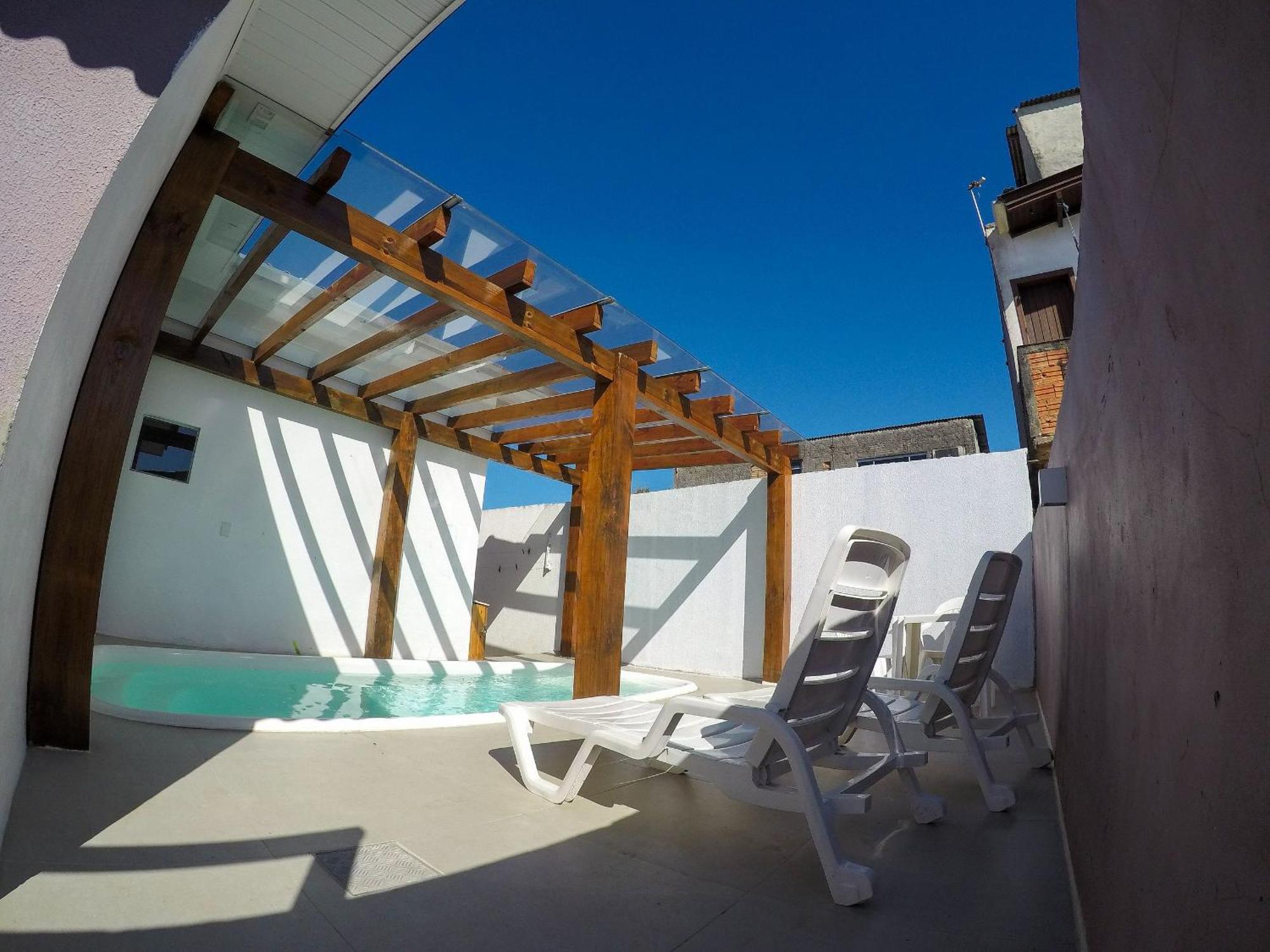 Residencial Da Bia - Casas Com 2 Dorms Na Praia Da Cal Torres Exterior photo